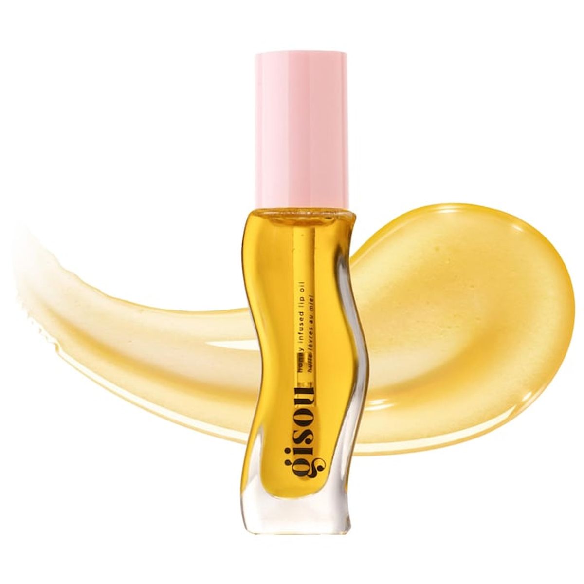 GISOU - Lip Oil Honey Infused Hydrating Honey Gold 8ml - Gisou