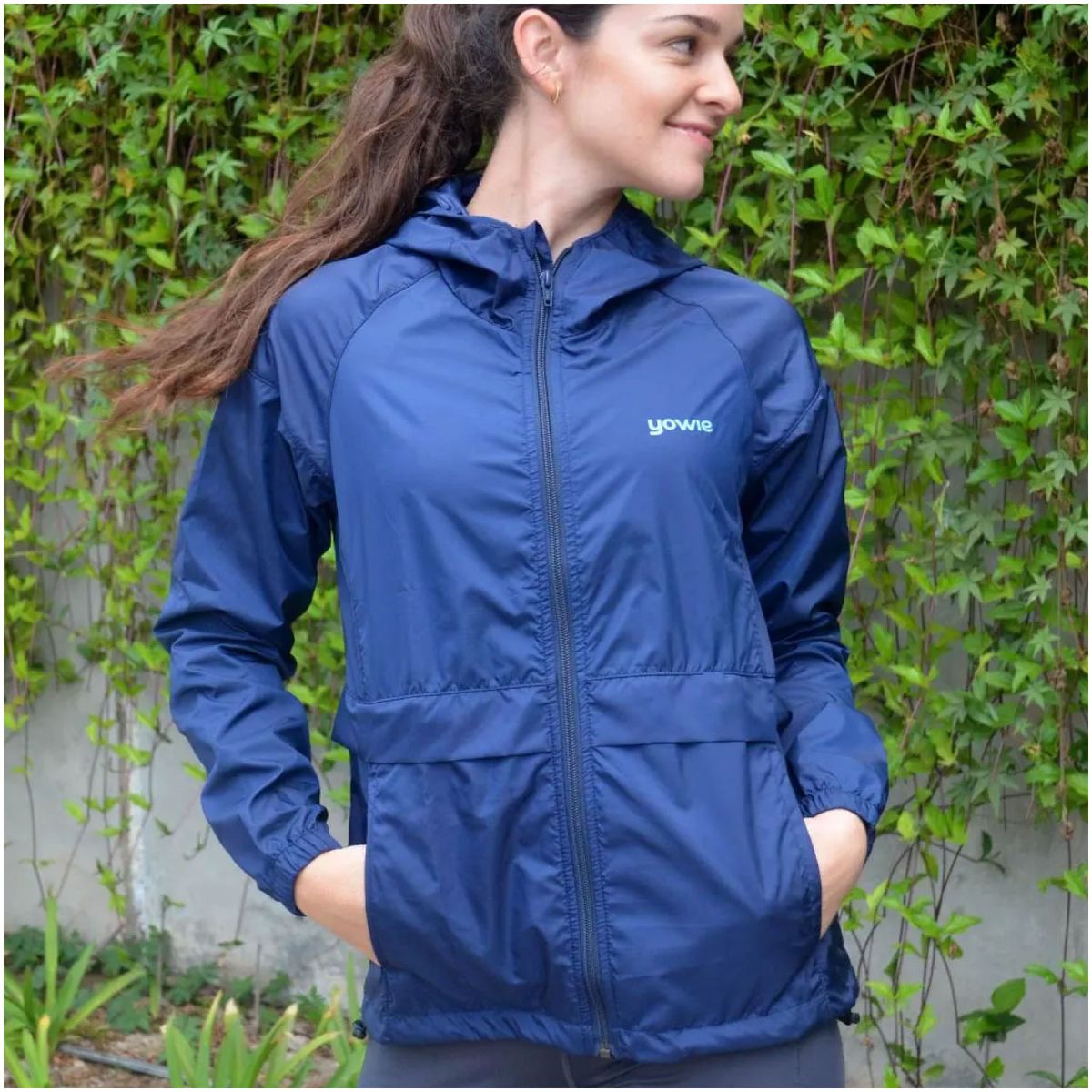 M YOWIE - Cortaviento UV Yowie Mujer