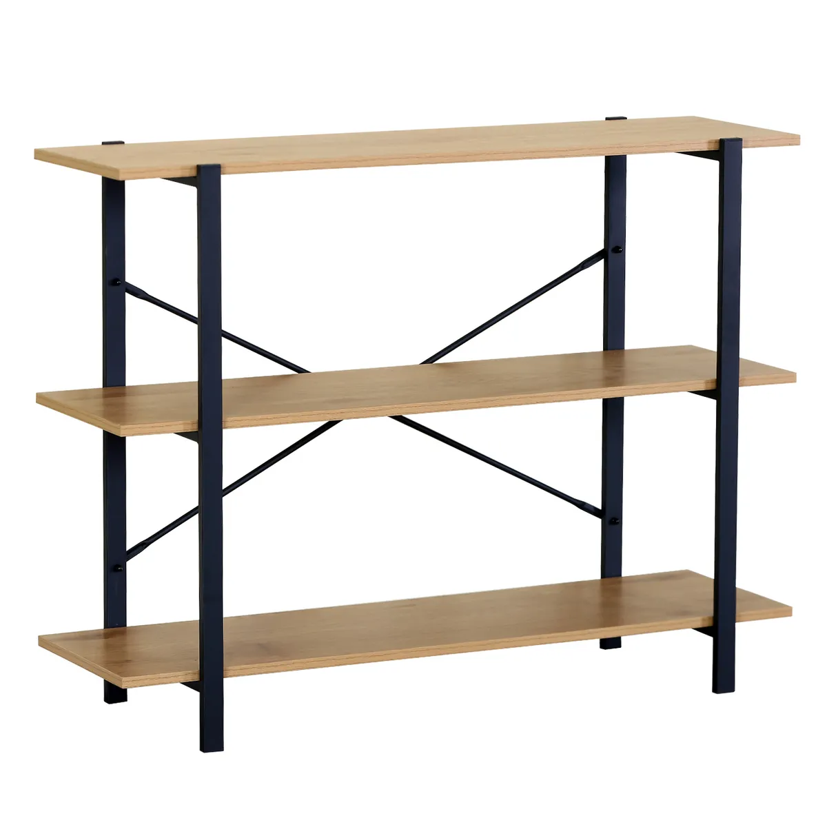 NOVAHUS - Arrimo Industrial 3 Niveles 30X24X112 cm