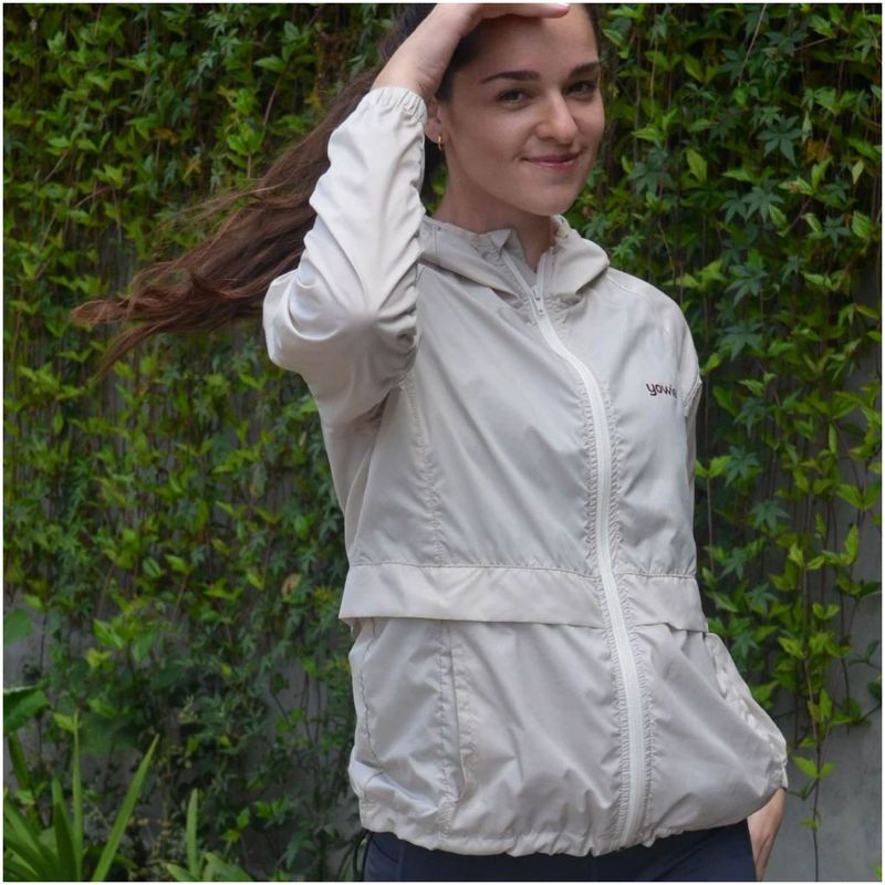 M YOWIE - Cortaviento UV Yowie Mujer