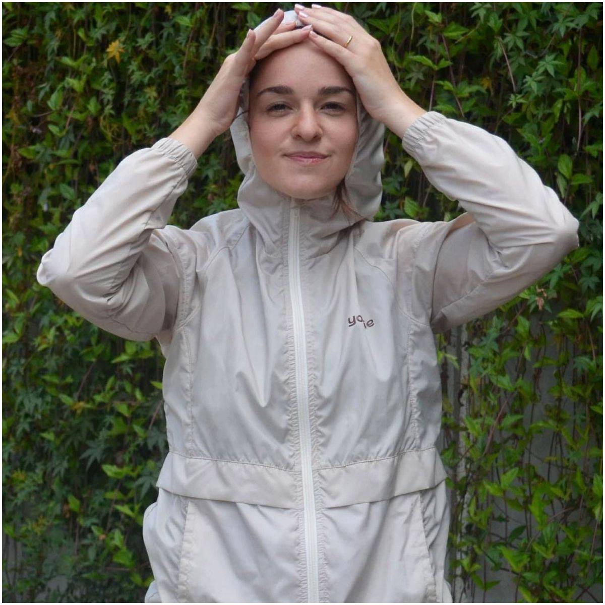 M YOWIE - Cortaviento UV Yowie Mujer