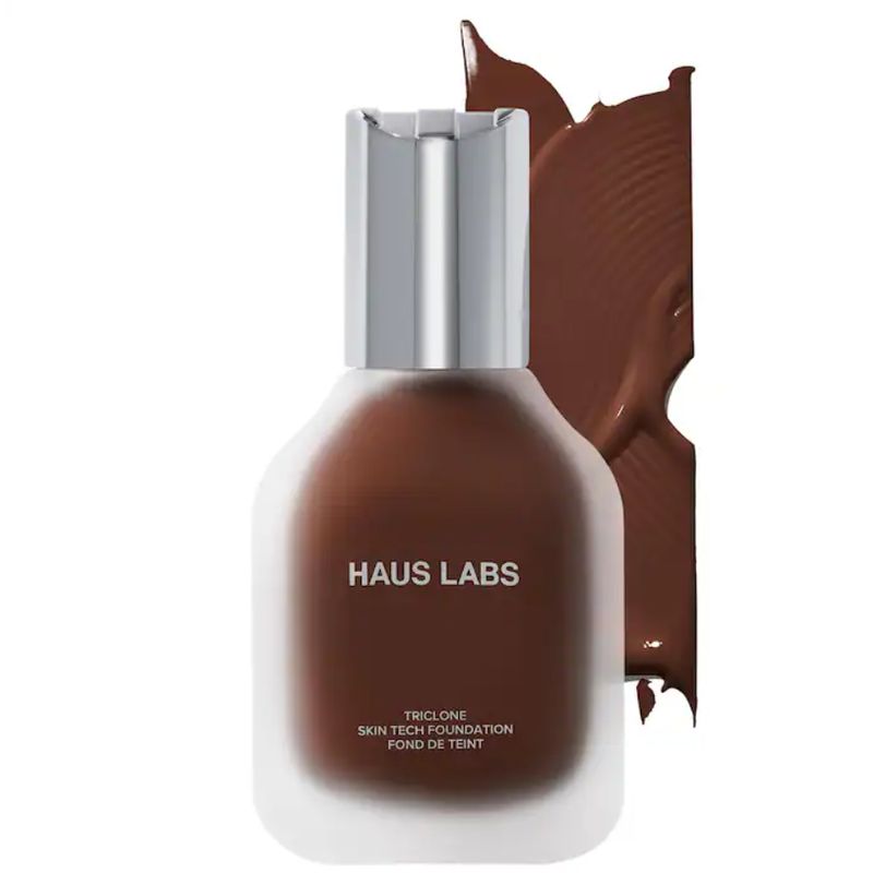 HAUS LABS - Base de Maquillaje Skin Tech 560 Deep Neutral 30ml Haus Labs