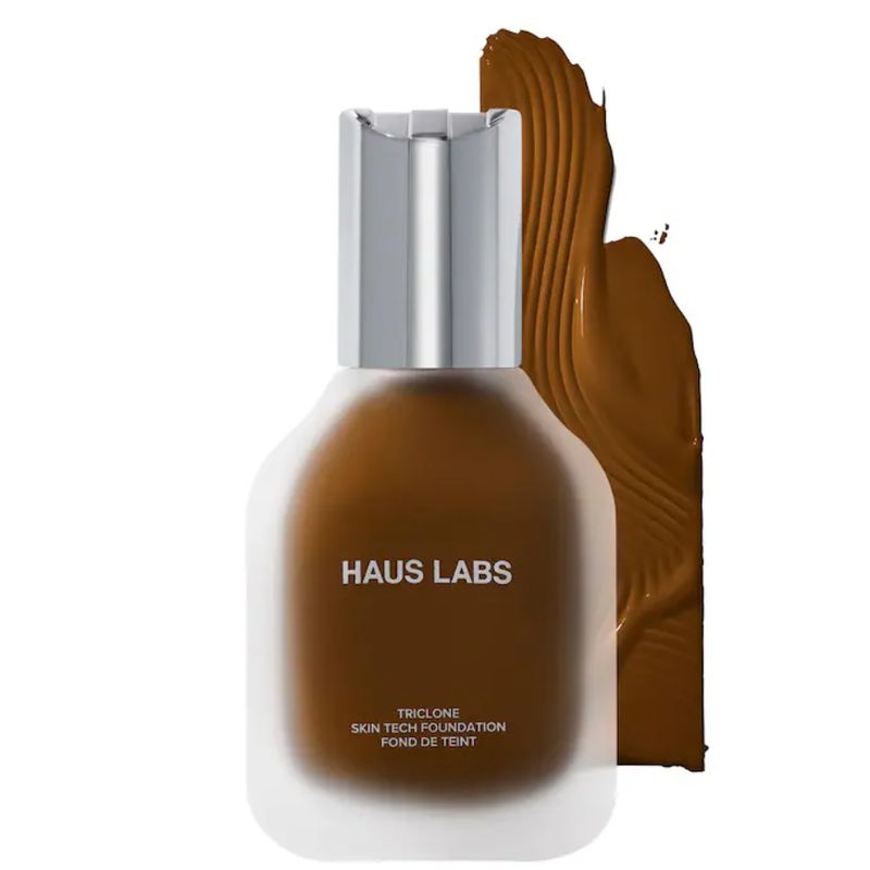 HAUS LABS - Base de Maquillaje Skin Tech 530 Deep Neutral 30ml Haus Labs