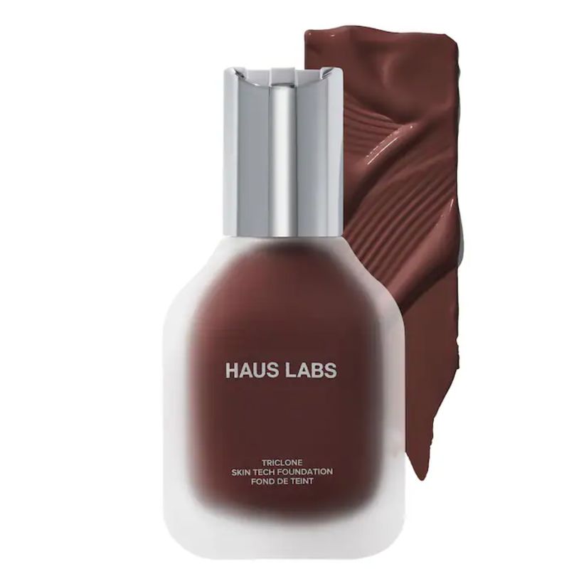 HAUS LABS - Base de Maquillaje Skin Tech 500 Deep Neutral 30ml Haus Labs