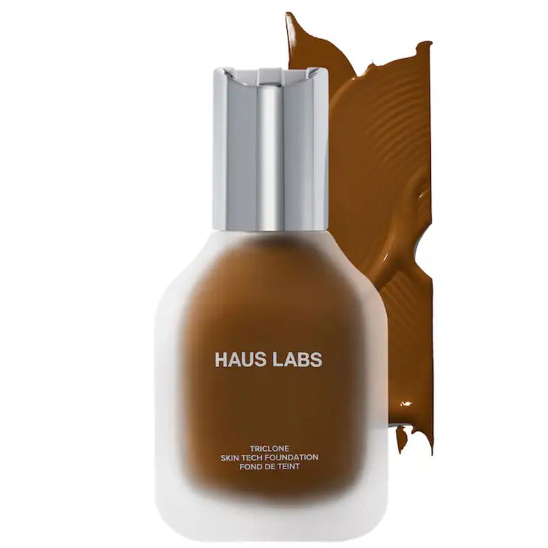 HAUS LABS - Base de Maquillaje Skin Tech 490 Medium Deep 30ml Haus Labs
