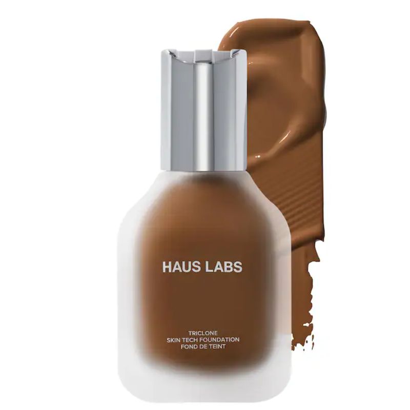 HAUS LABS - Base de Maquillaje Skin Tech 480 Medium Deep 30ml Haus Labs