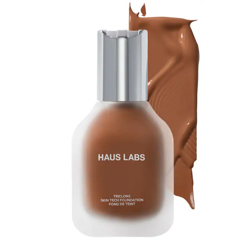 HAUS LABS - Base de Maquillaje Skin Tech 460 Medium Deep 30ml Haus Labs