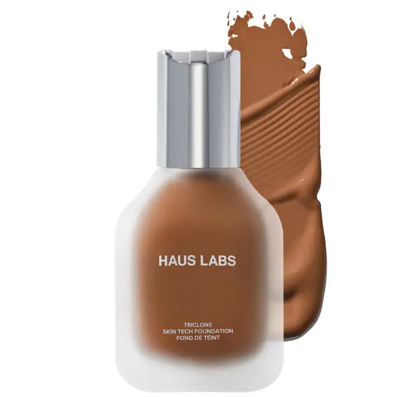 HAUS LABS - Base de Maquillaje Skin Tech 450 Medium Deep 30ml Haus Labs