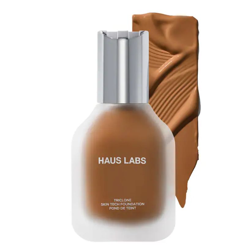 HAUS LABS - Base de Maquillaje Skin Tech 440 Medium Deep 30ml Haus Labs