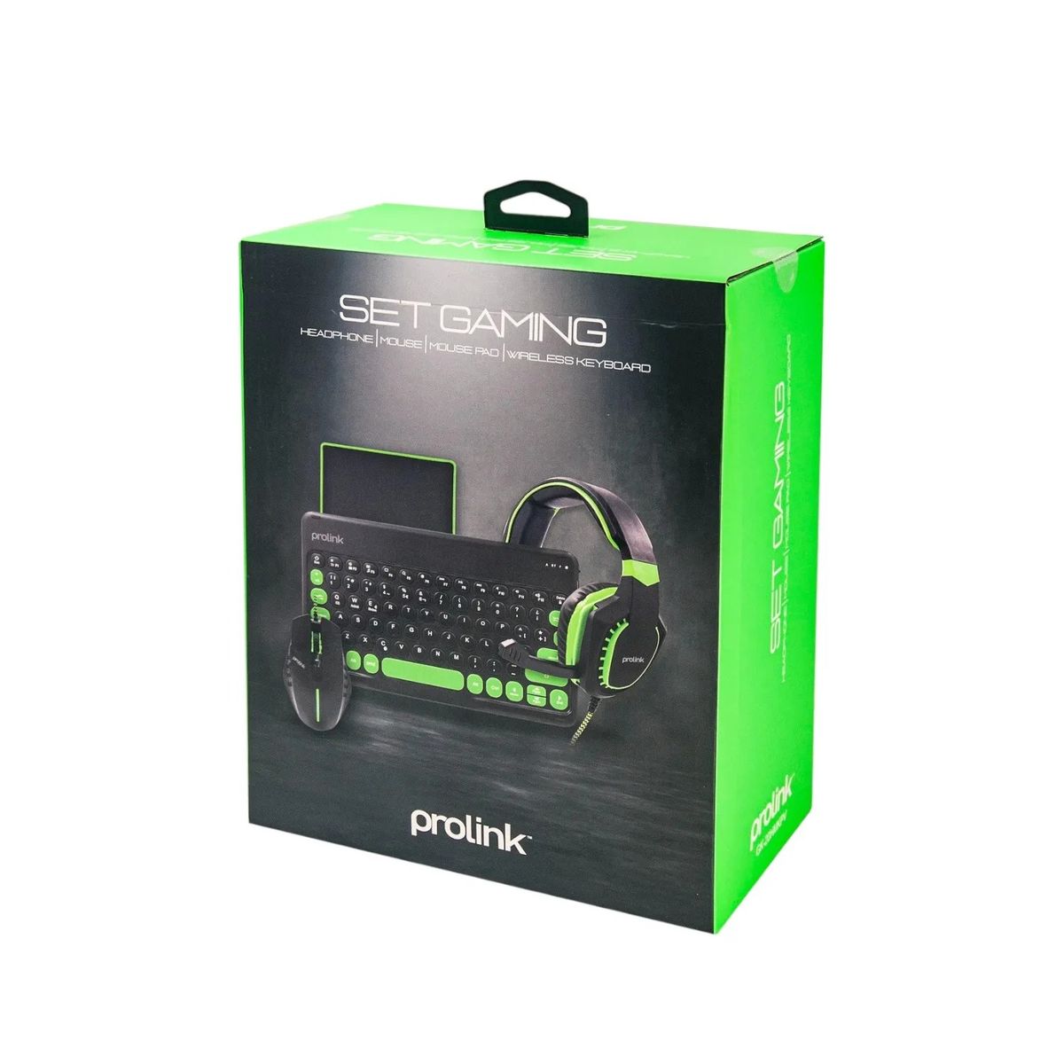 PROLINK - COMBO GAMER 4 EN 1 - PROLINK 2025