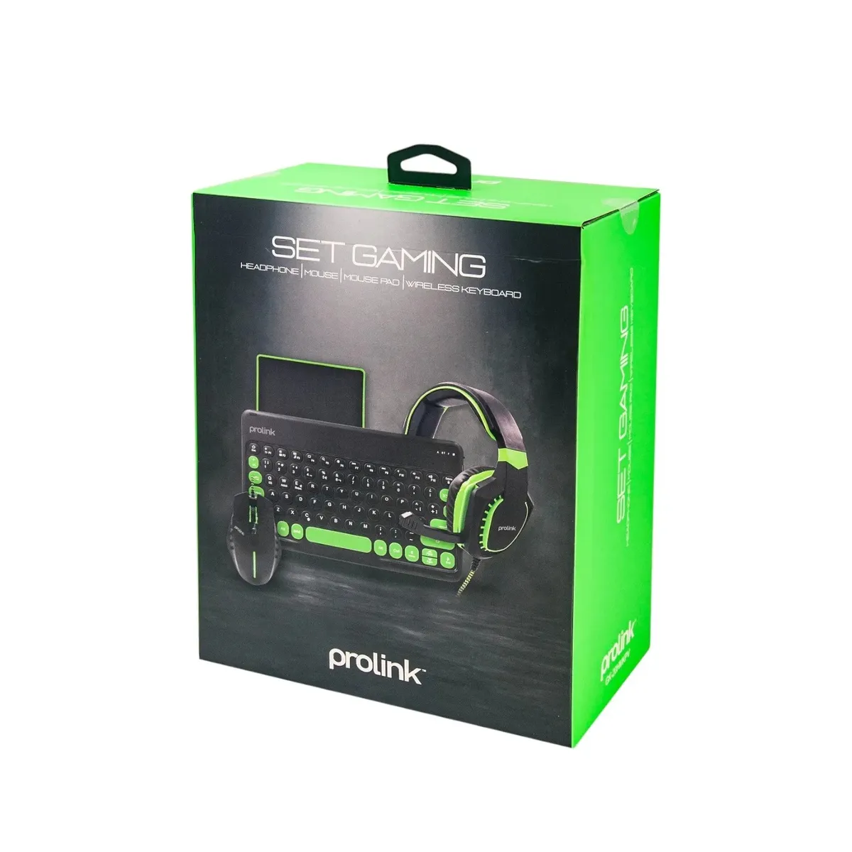 PROLINK - COMBO GAMER 4 EN 1 - PROLINK 2025