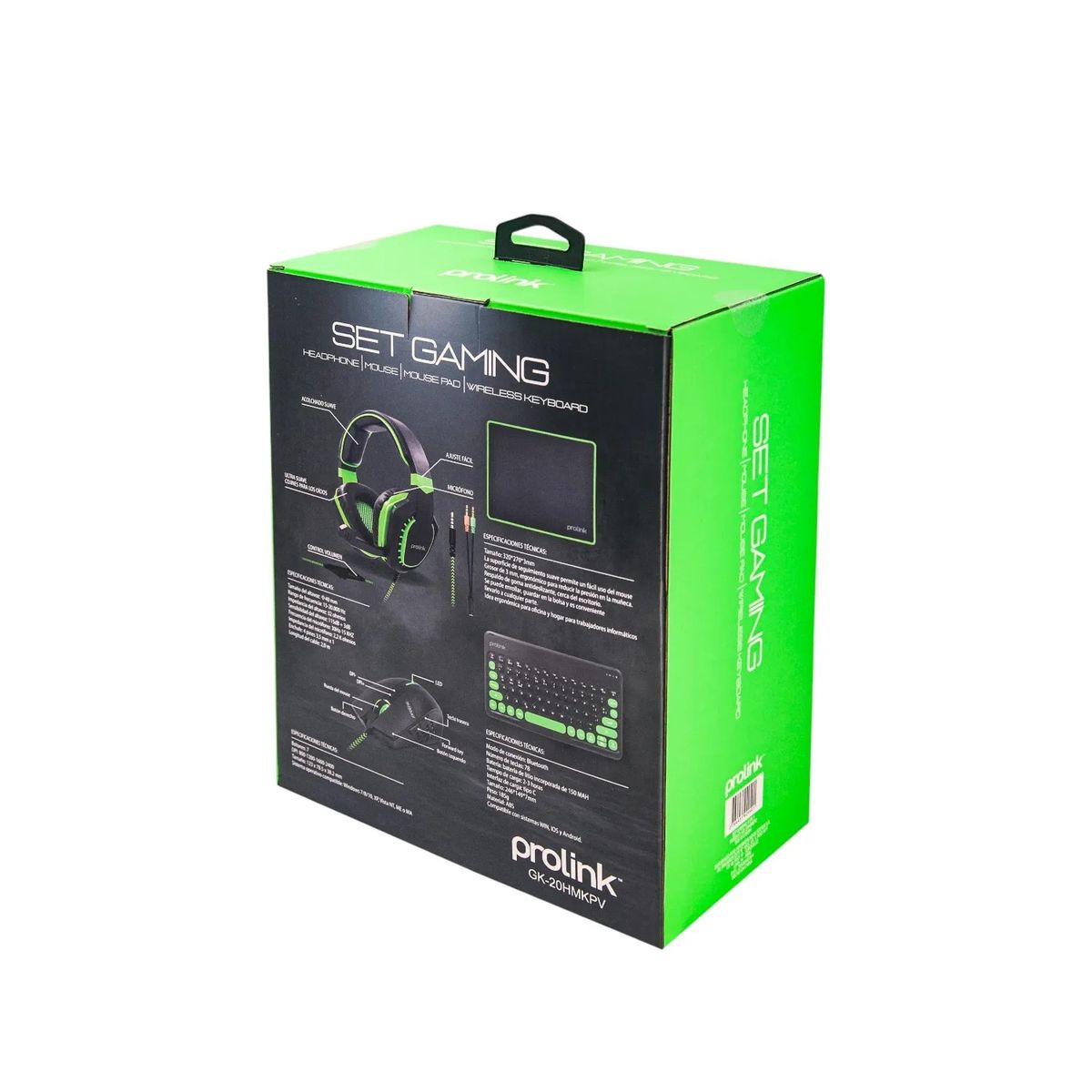 PROLINK - COMBO GAMER 4 EN 1 - PROLINK 2025