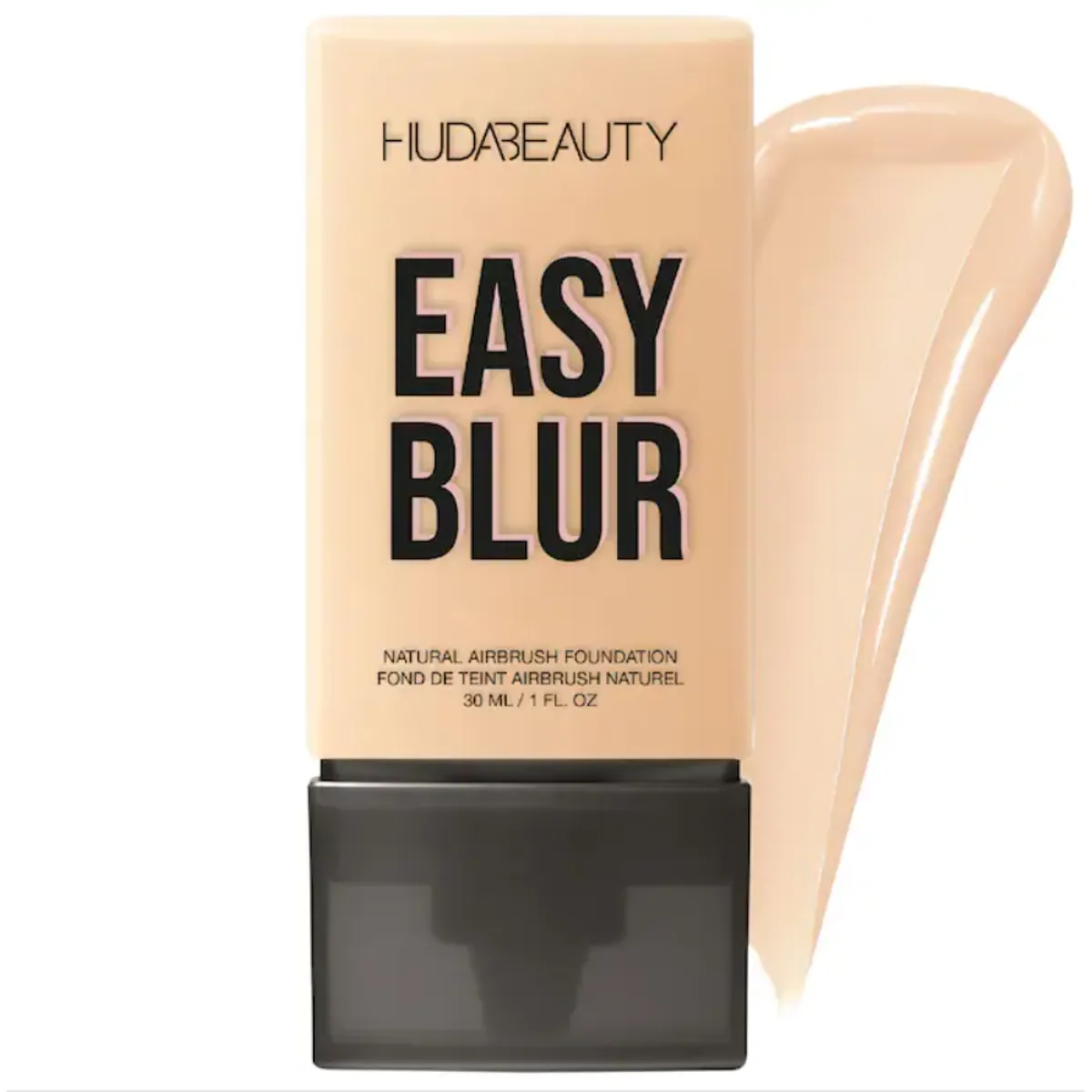 HUDA BEAUTY - Base de Maquillaje Easy Blur Natural  Cashew 140G   30 ml  HUDA BEAUTY