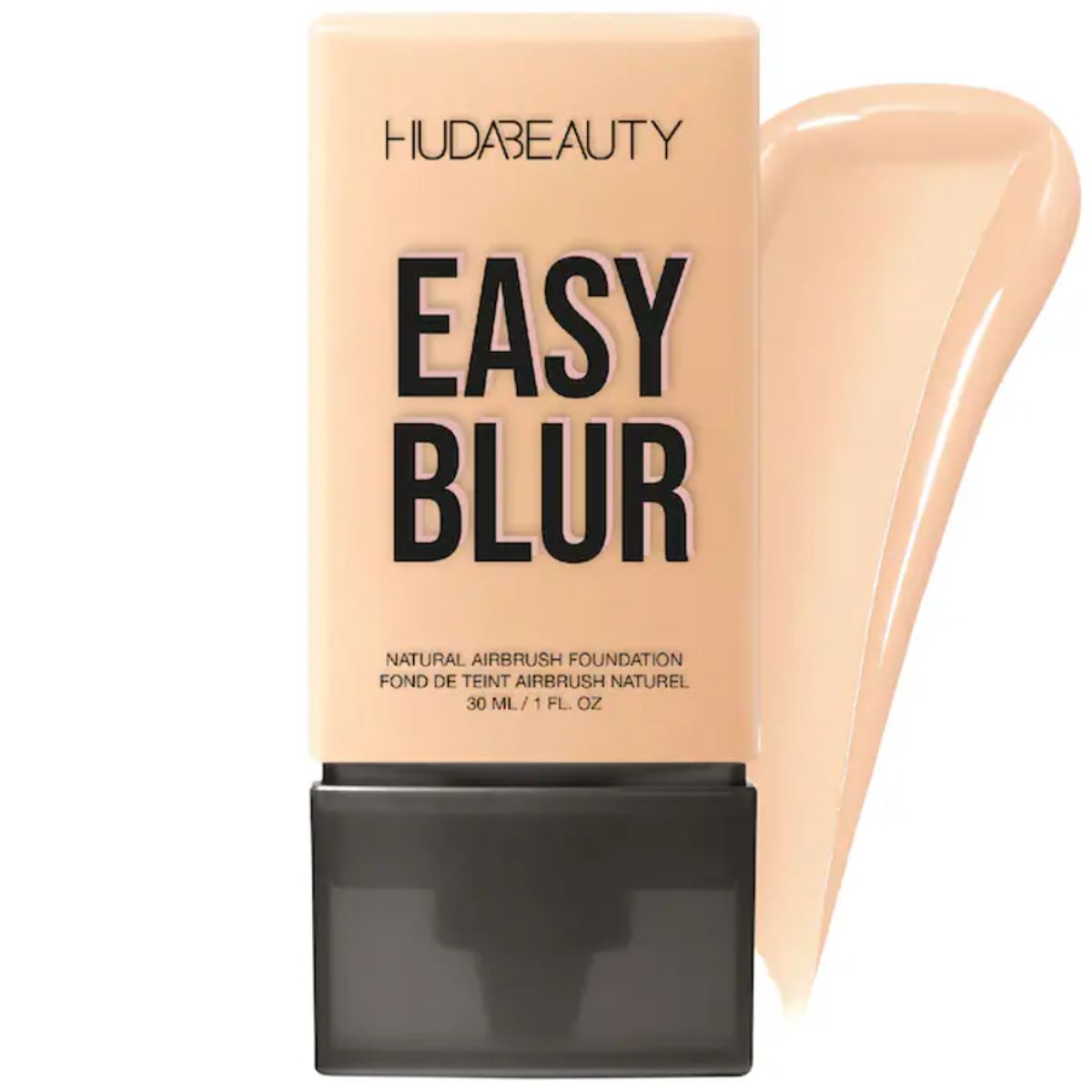 HUDA BEAUTY - Base de Maquillaje Easy Blur Natural  Shortbread 200B   30 ml  HUDA BEAUTY