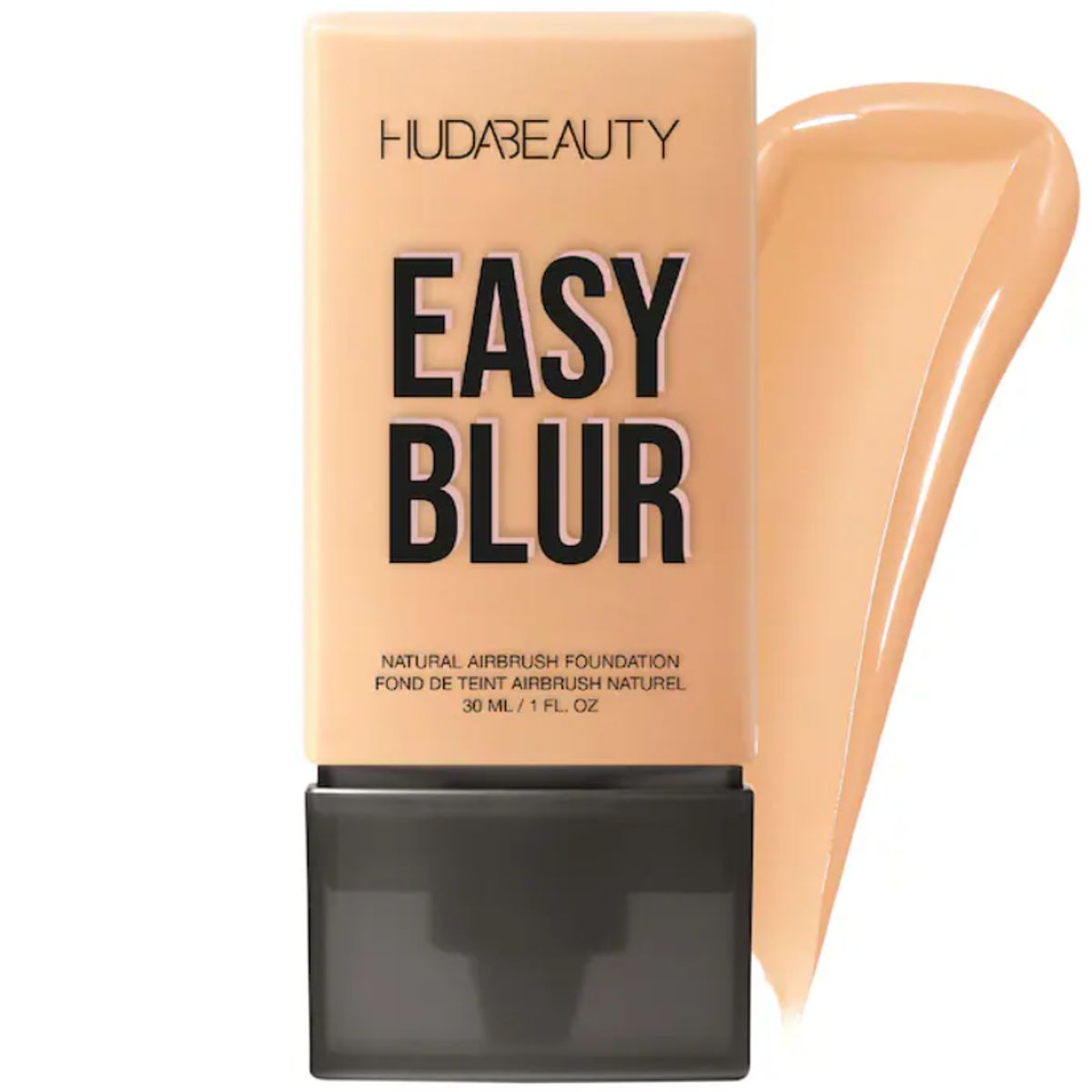 HUDA BEAUTY - Base de Maquillaje Easy Blur Natural 255B 30ml Huda Beauty