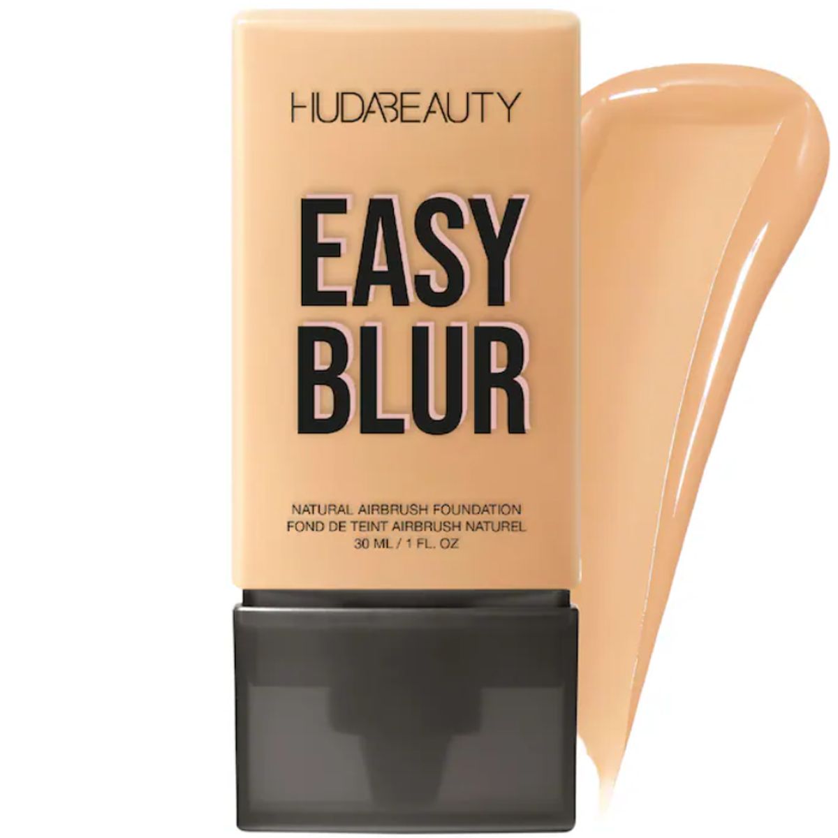 HUDA BEAUTY - Base de Maquillaje Easy Blur Natural 320G 30ml Huda Beauty