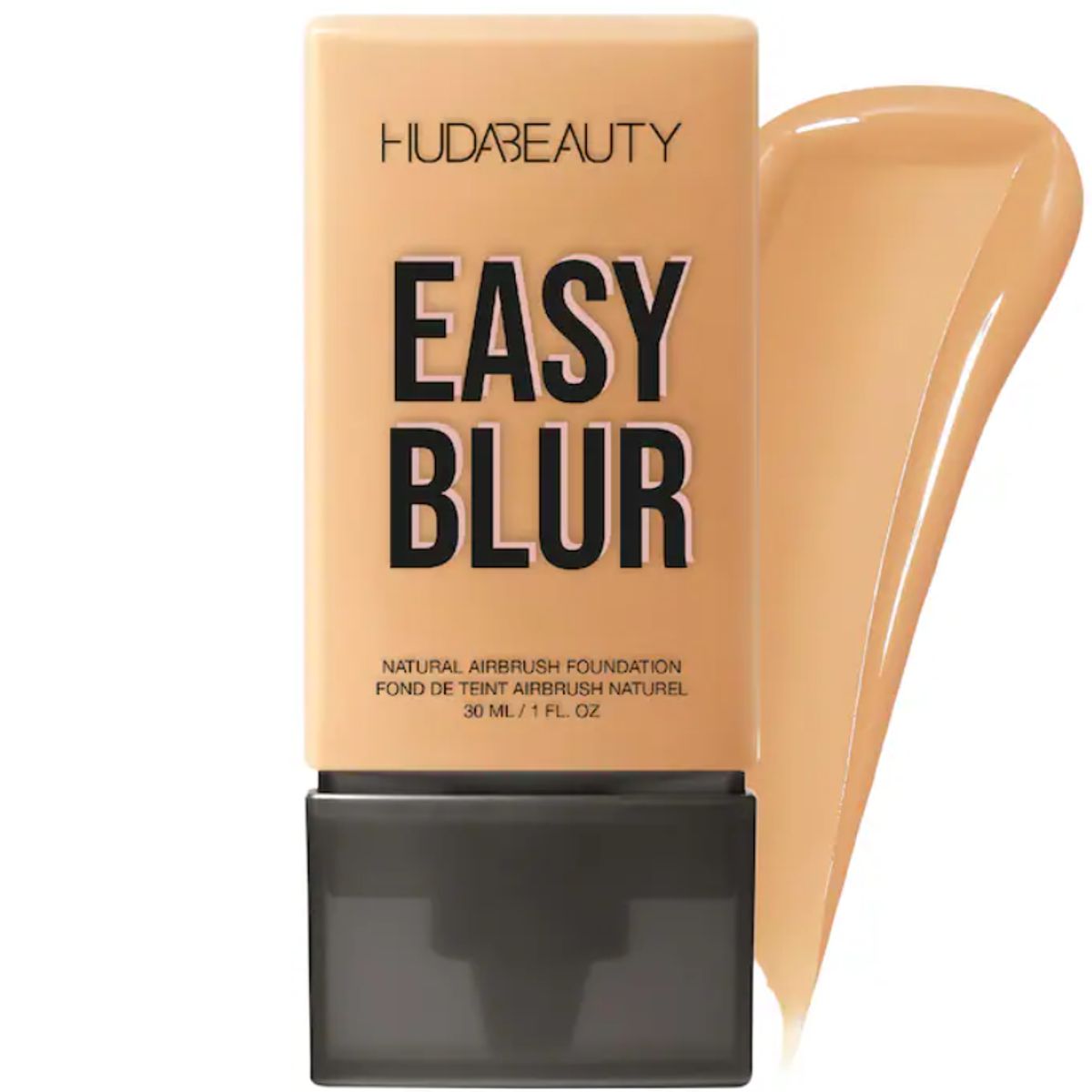 HUDA BEAUTY - Base de Maquillaje Easy Blur Natural 340G 30ml Huda Beauty