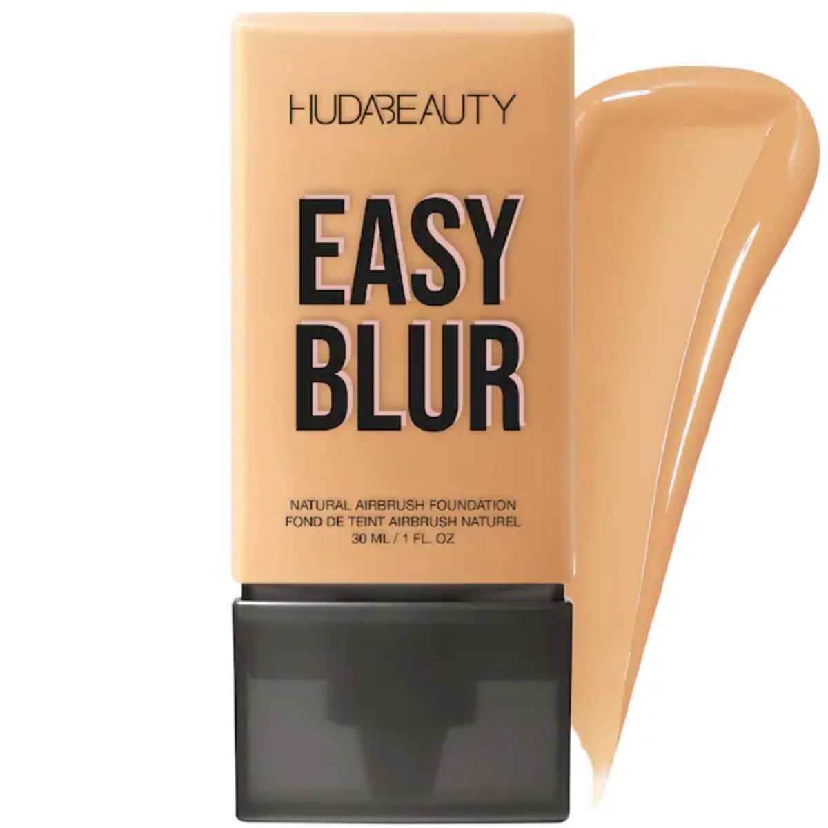 HUDA BEAUTY - Base de Maquillaje Easy Blur Natural 340G 30ml Huda Beauty