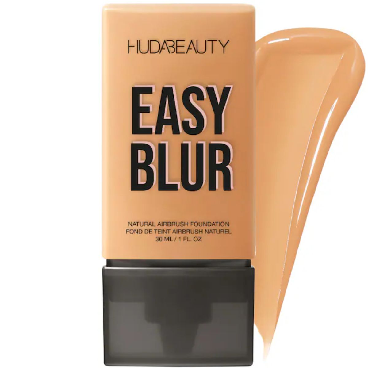 HUDA BEAUTY - Base de Maquillaje Easy Blur Natural 400G 30ml Huda Beauty