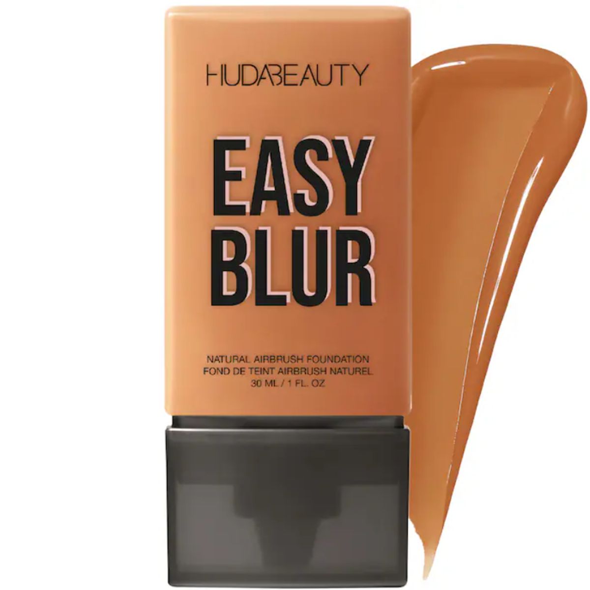HUDA BEAUTY - Base de Maquillaje Easy Blur Natural 455R 30ml Huda Beauty