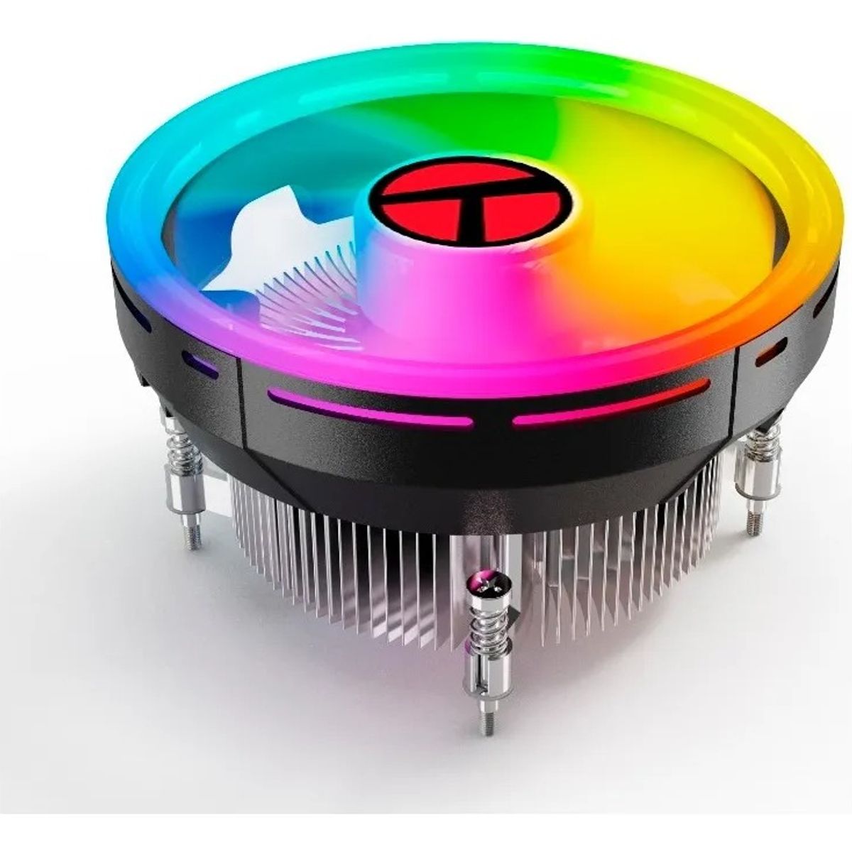 TEROS GAMING - Cooler Disipador Para Cpu Intel Socket 115x1200 Teros