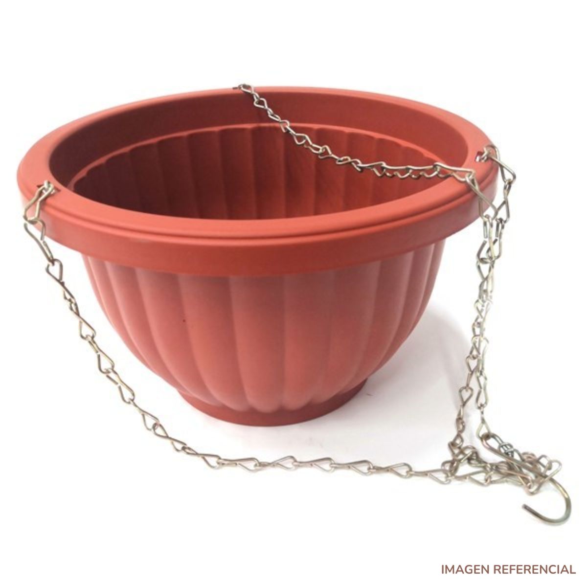 INSPIRA MARKET - Macetero colgante maceta Clásico Grande 29 x 18