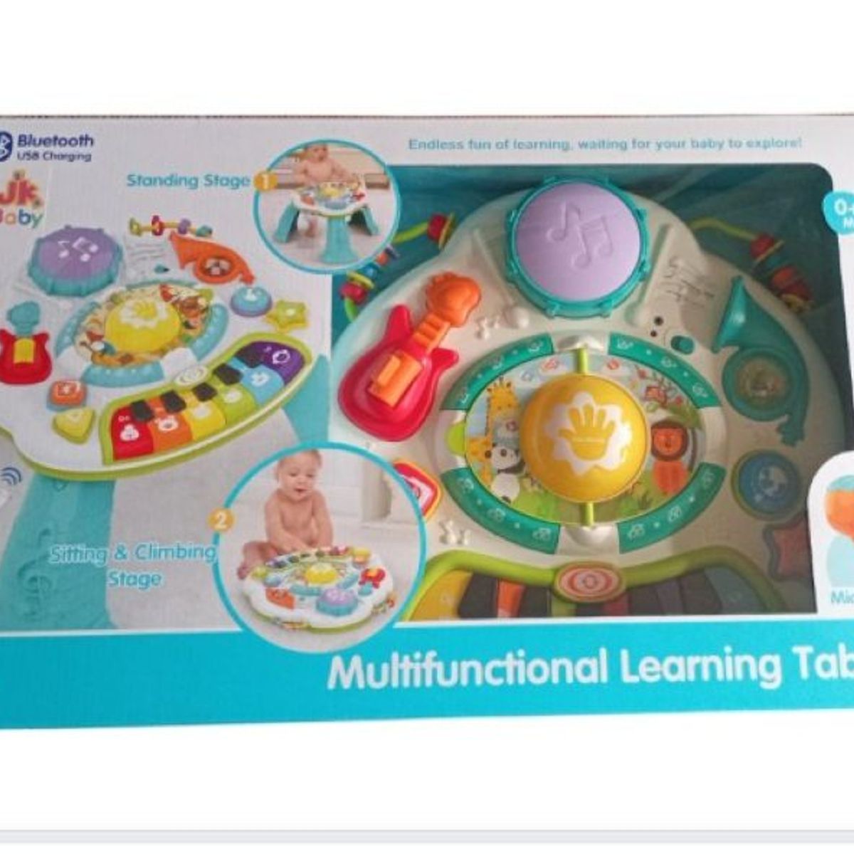 GENERICO - Mesa de aprendizaje multifuncional