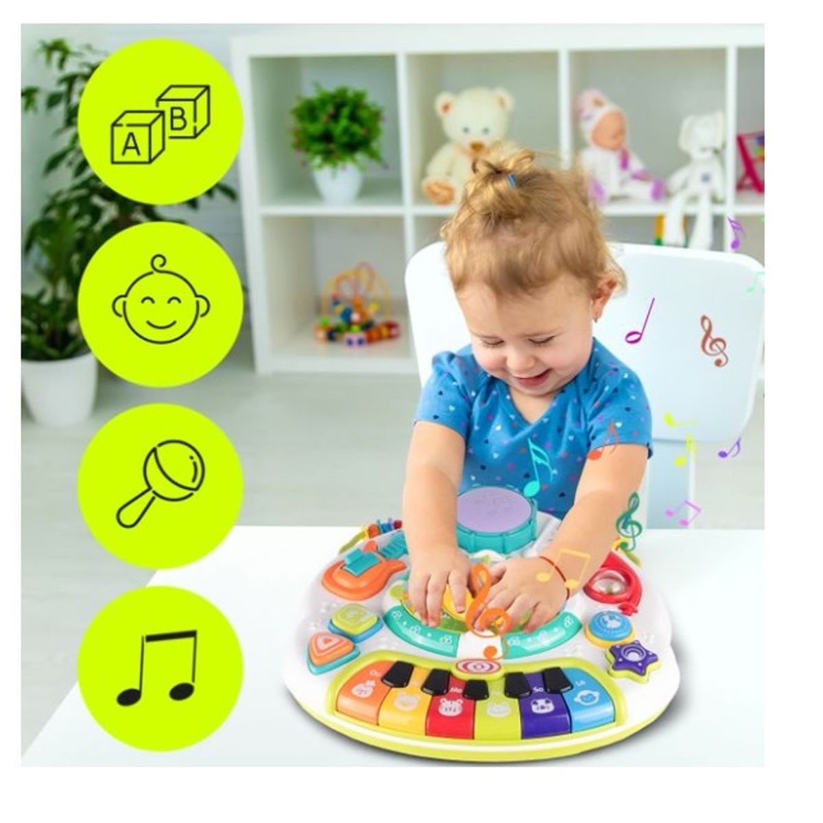 GENERICO - Mesa de aprendizaje multifuncional