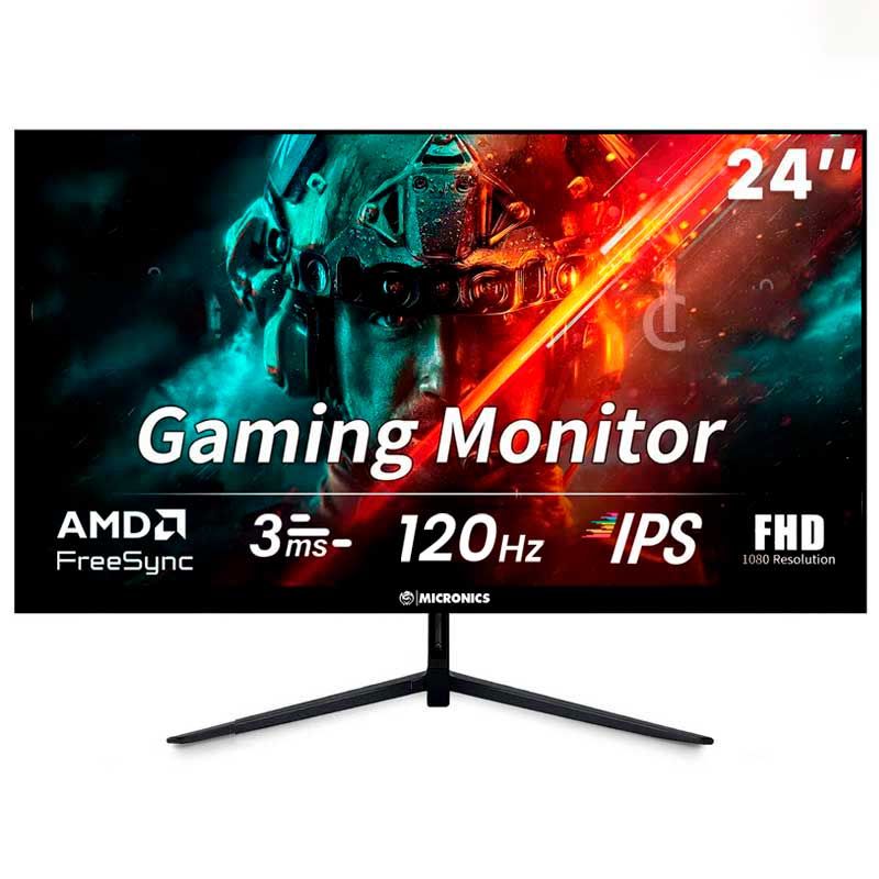 MICRONICS - Monitor Gamer Micronics Fenix MF24FF 24 Full HD IPS 120Hz HDR