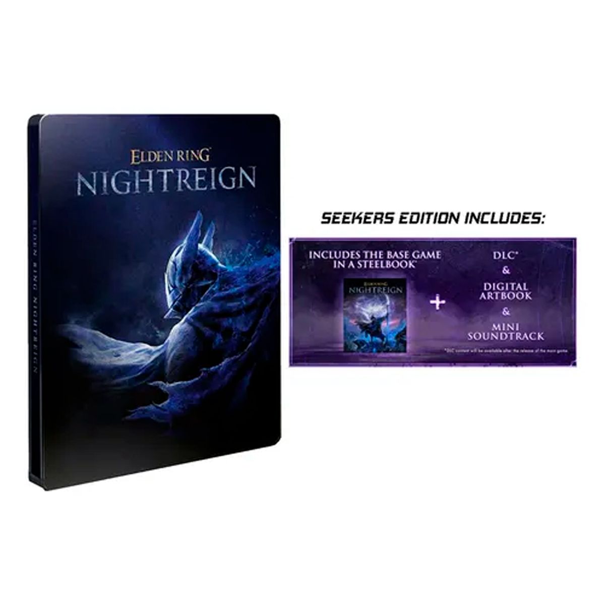 BANDAI NAMCO - Elden Ring Nightreign Seekers Edition PS4