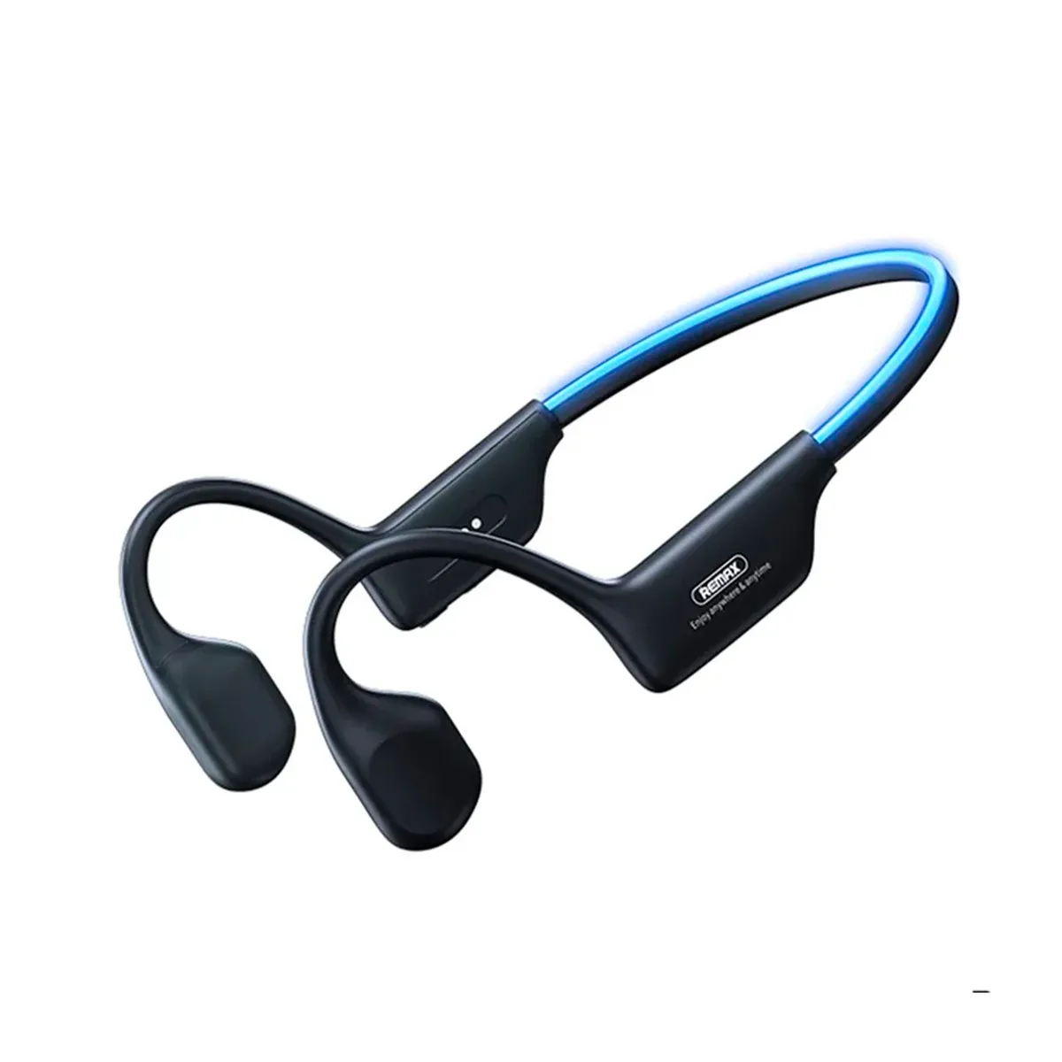 REMAX - Audífonos inalámbricos RB-S11 Negro Conducción Ósea IP68