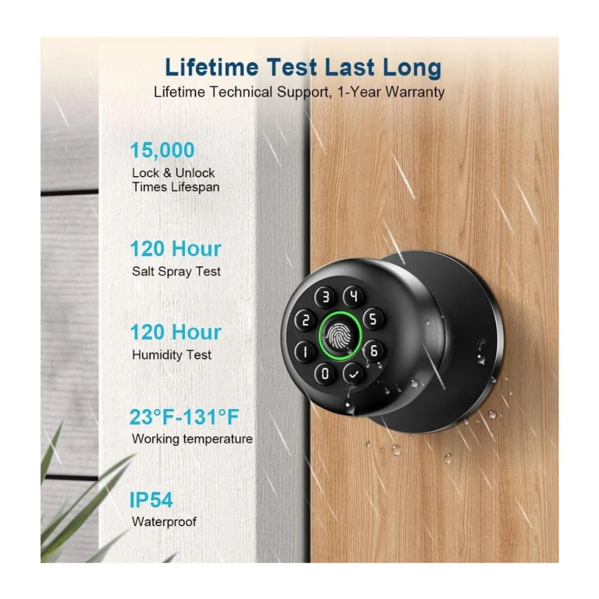 GENERICO - CERRADURA SMART INTELIGENTE