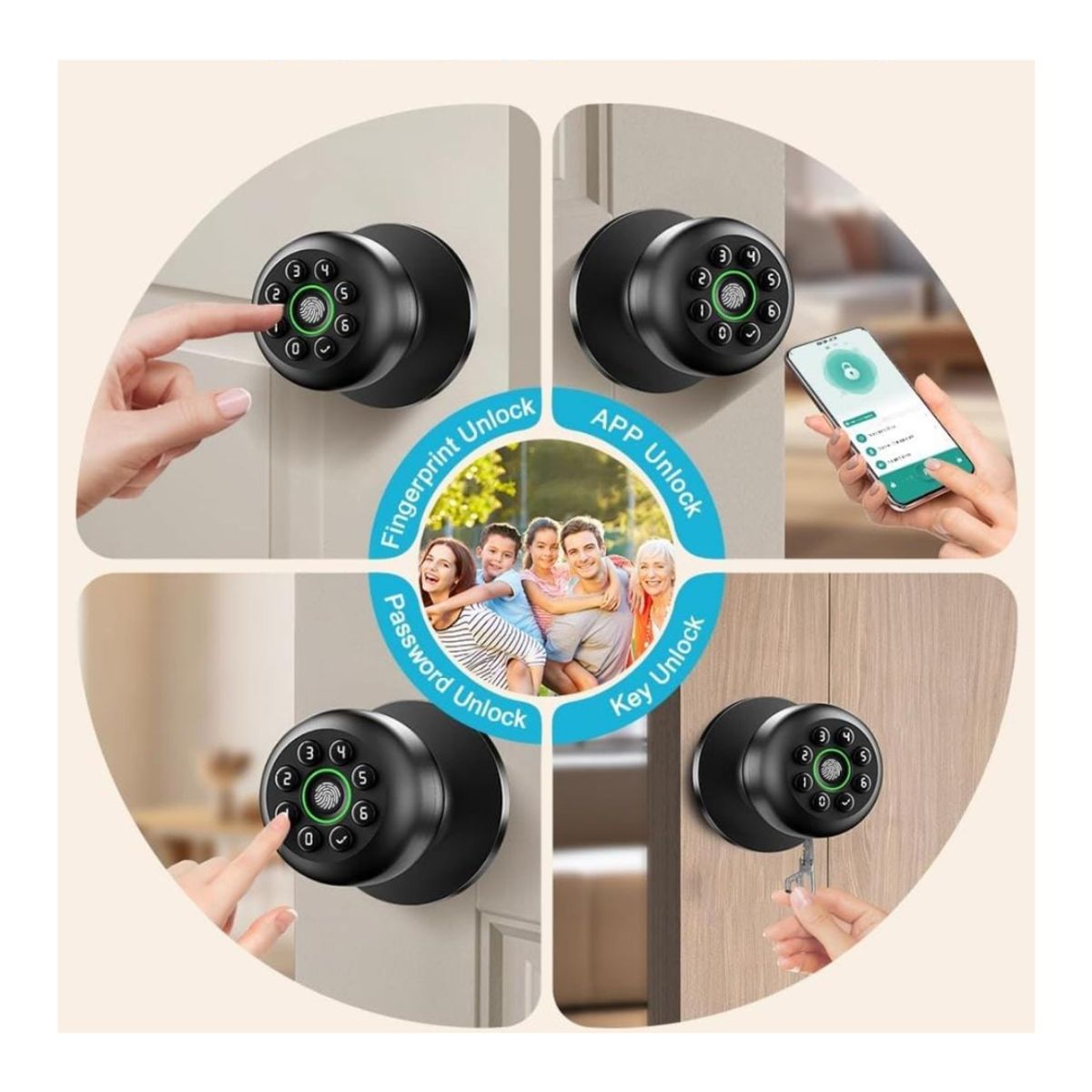 GENERICO - CERRADURA SMART INTELIGENTE