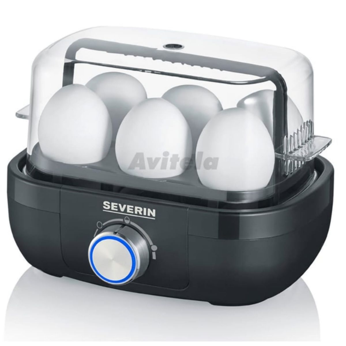 SEVERIN - Hervidor de Huevos Severin con perilla EK 3166