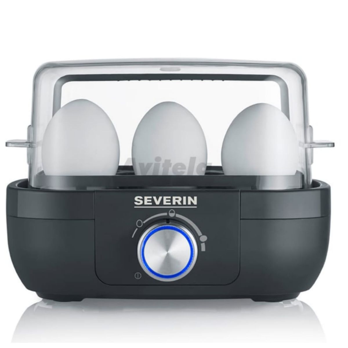 SEVERIN - Hervidor de Huevos Severin con perilla EK 3166