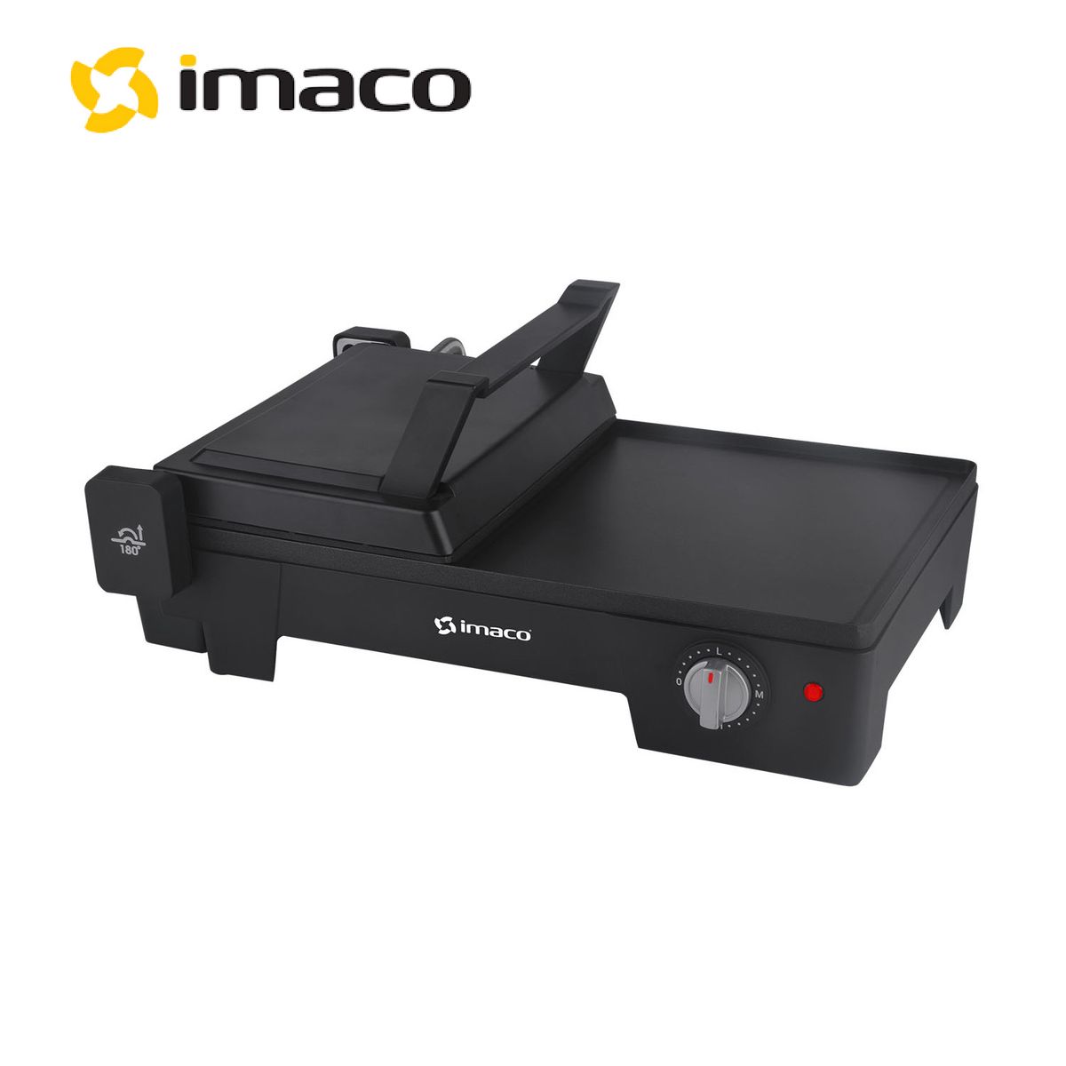 IMACO - Parrilla Grill Imaco  2 en 1 Extendible IG1016E