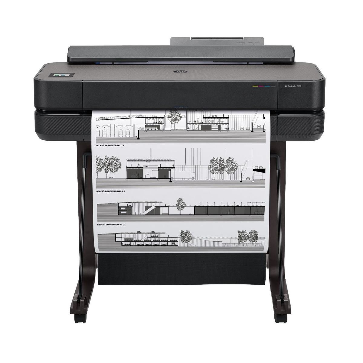 HP - Plotter HP DesignJet T650 de 24"