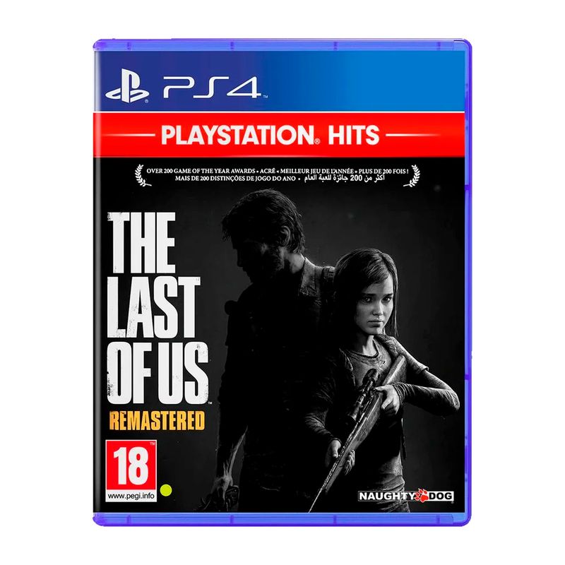 SONY - The Last Of Us Remastered EU Playstation 4