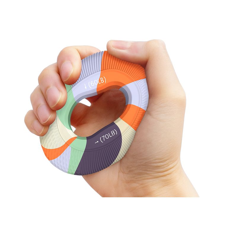 GENERICO - FORTALECEDOR DE MANO DEDOS MUÑECA 60-70LB REHABILITACIÓN