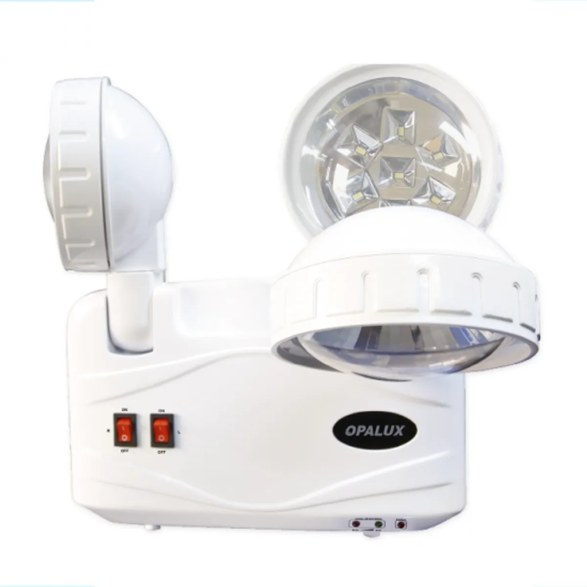 OPALUX - Lámpara de Emergencia Opalux de 9 horas Slim