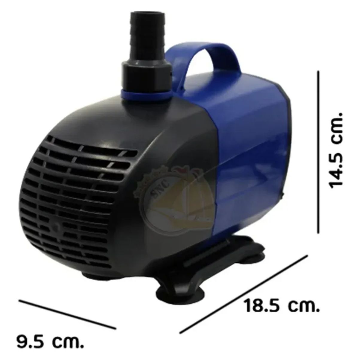 GENERICO - BOMBA SUMERGIBLE SOBO WP-450S PECERA CASCADA HIDROPONÍA