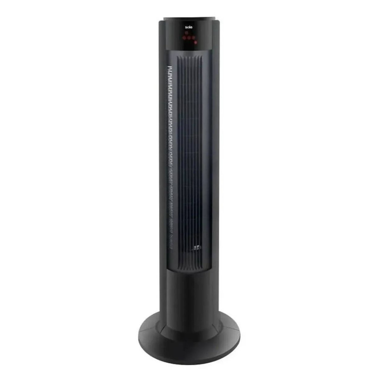 SOLE - Ventilador De Aire Tipo Torre 106cm Negro Sole SOLAIR018