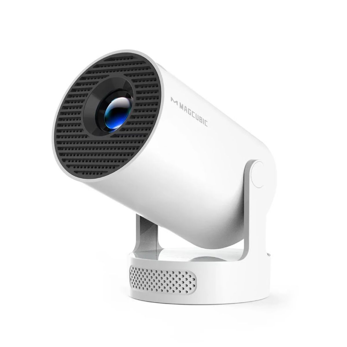 MAGCUBIC - Proyector Portátil MagCubic HY300 Pro+ Blanco Compacto