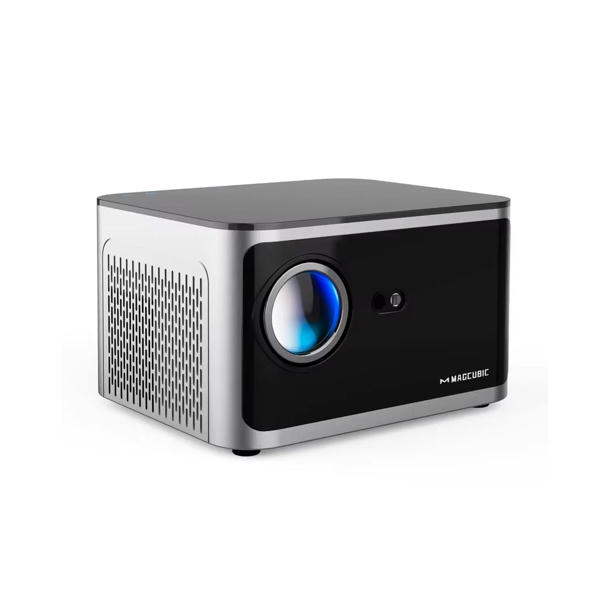 MAGCUBIC - Proyector Portatil Led MagCubic Hy350 Silver Full Hd 1080p