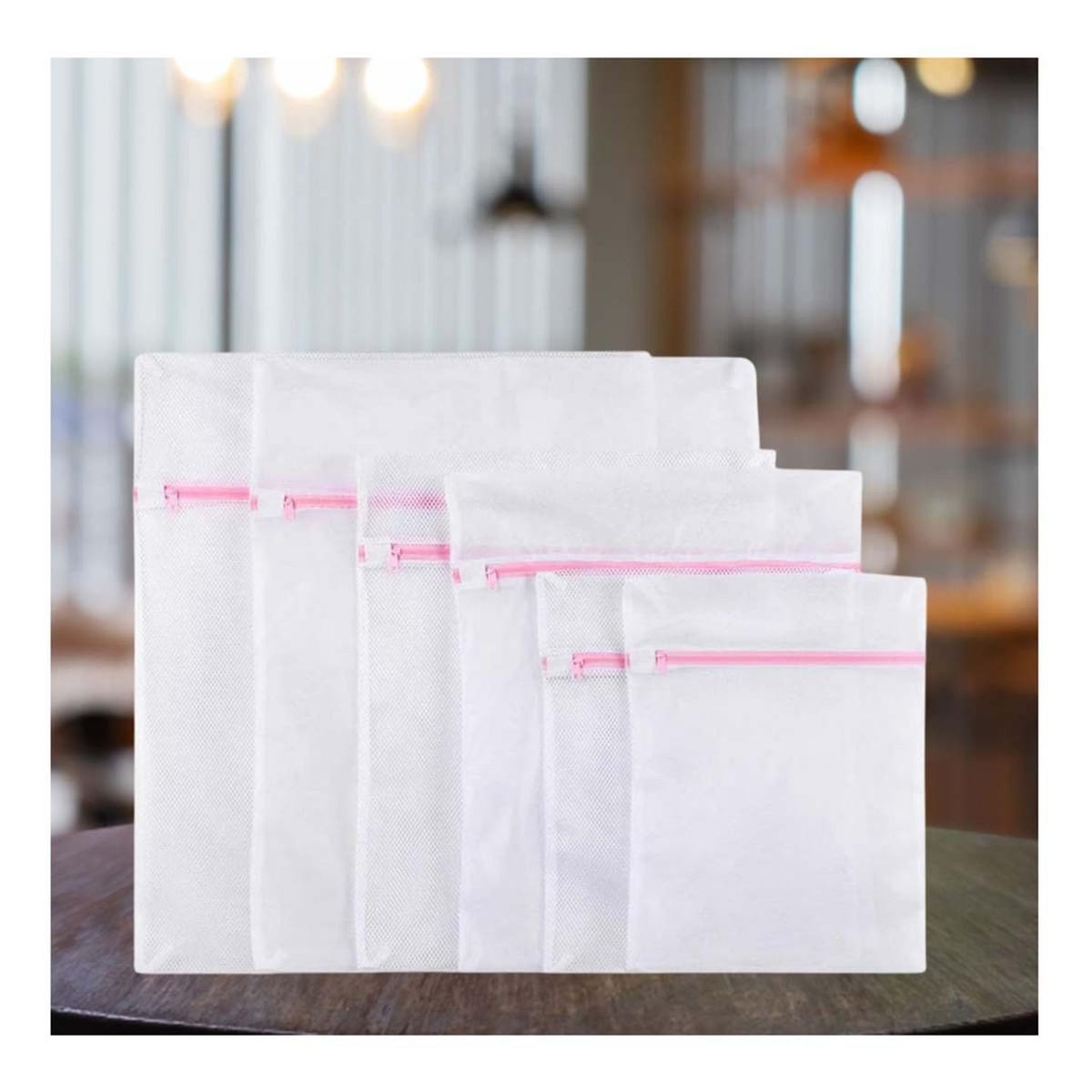 RYBIU IMPORT - Pack4 Envase de Lavado de Ropa Suave en Color Blanco