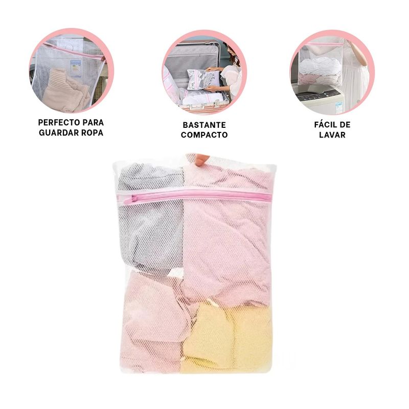 GENERICO - Pack9 Envase de Lavado de Ropa Suave en Color Blanco