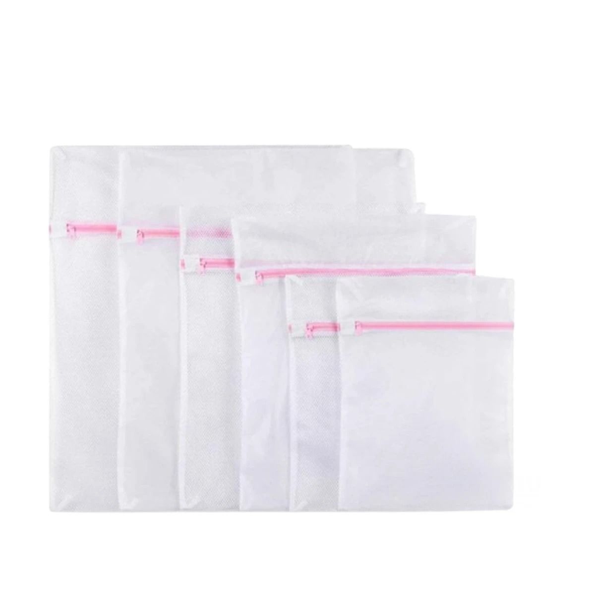 GENERICO - Pack9 Bolsa para Prendas Frágiles Y+Regalo Stickers