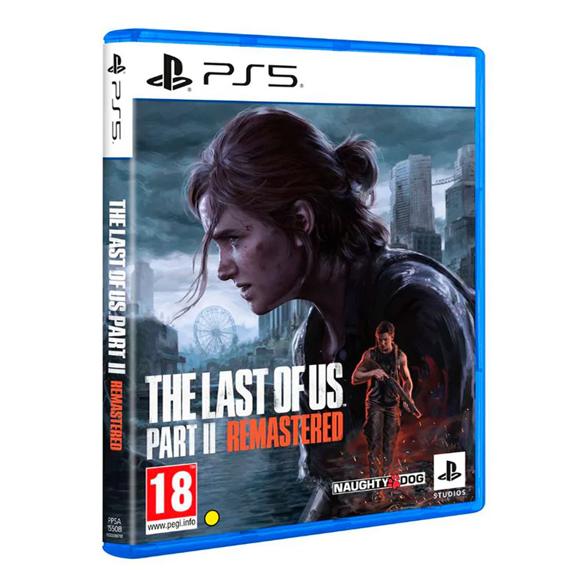 NAUGHTY DOG - The Last of Us Part II Remastered EU Playstation 5