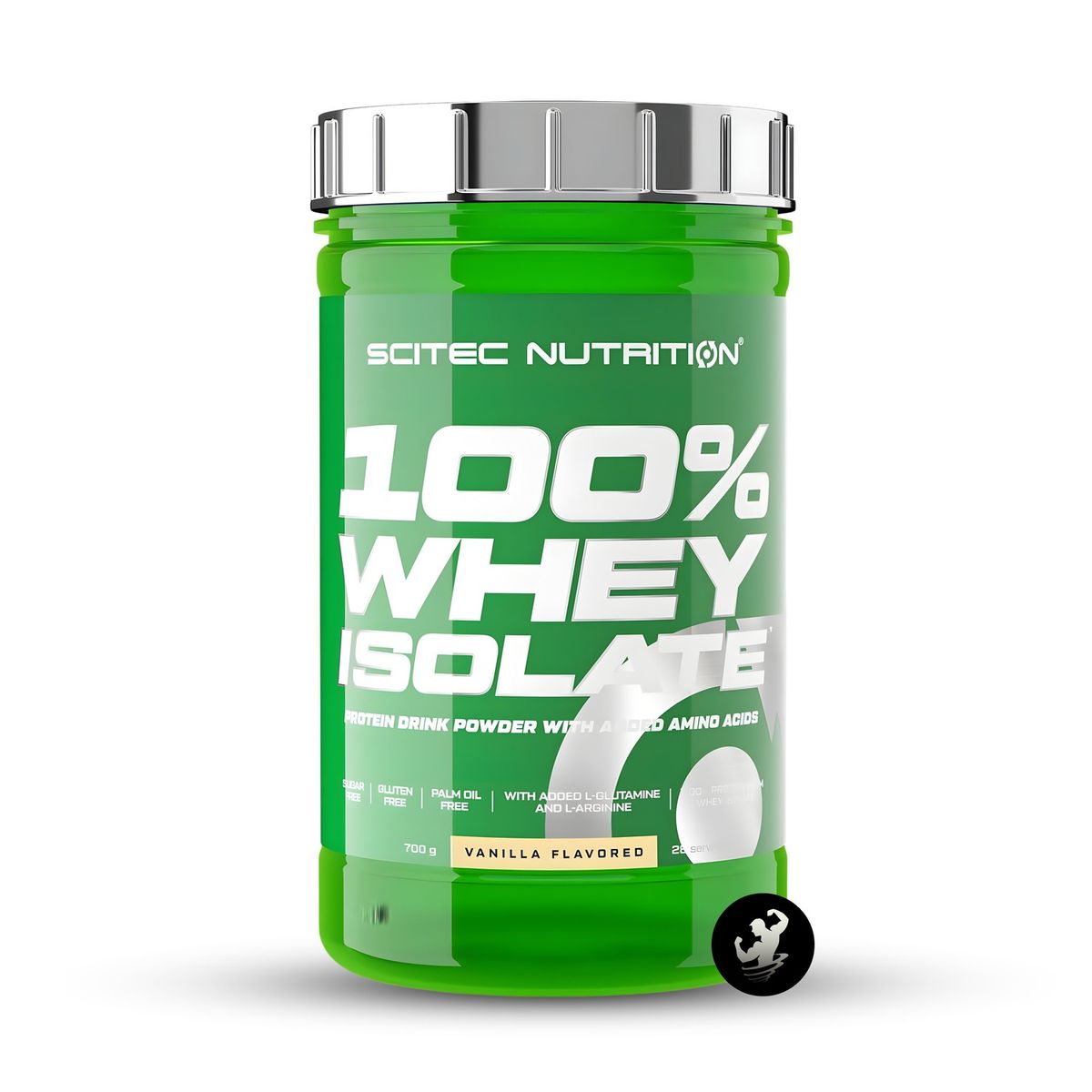 SCITEC NUTRITION - Proteína Scitec 100% Whey Isolate 1.5 lb - Vainilla