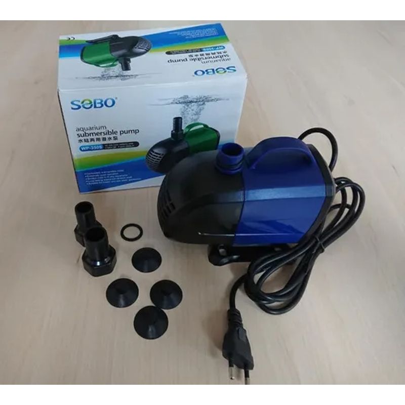 GENERICO - BOMBA SUMERGIBLE SOBO WP-350S PECERA CASCADA HIDROPONÍA
